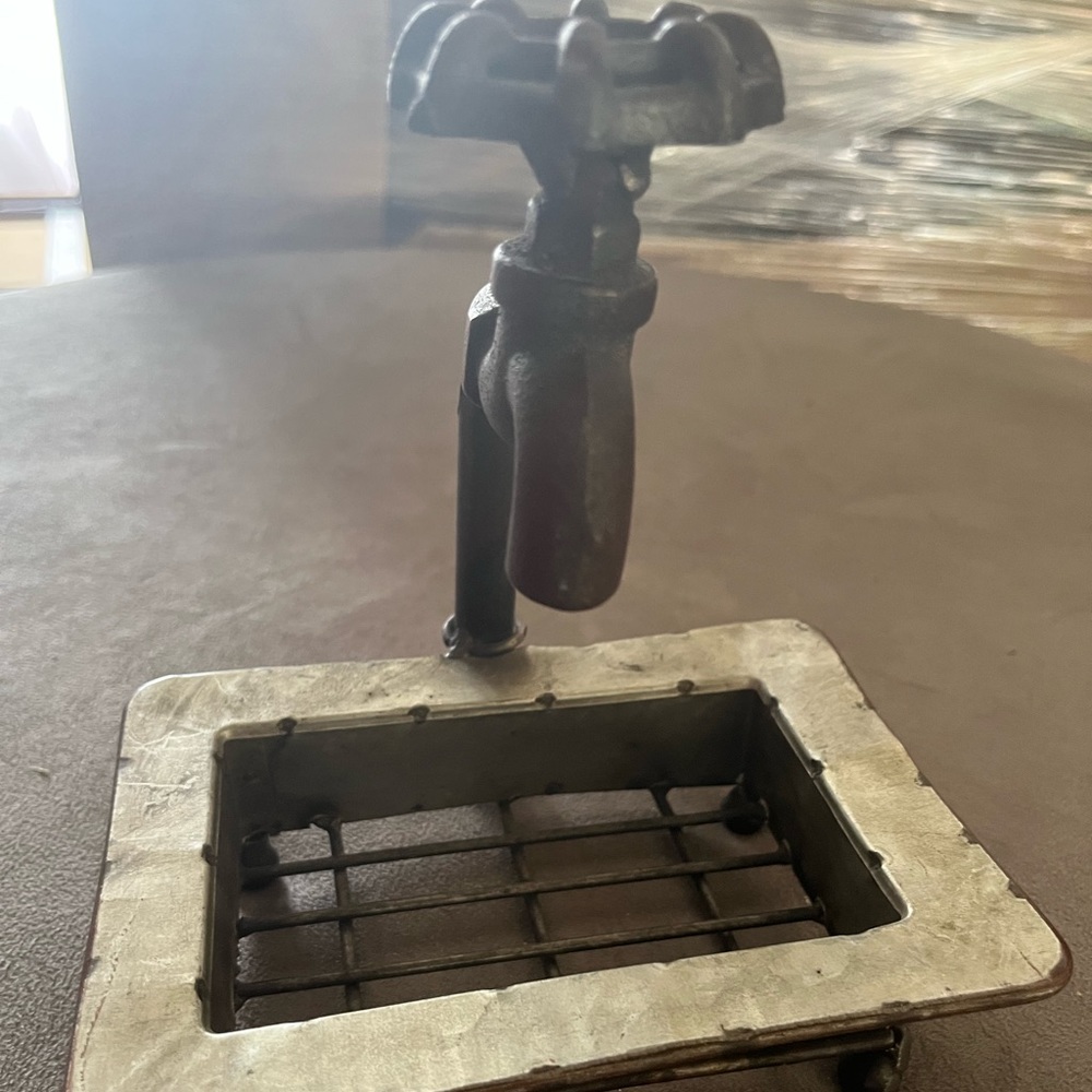 Rustic Farmhouse Soap Dish metal